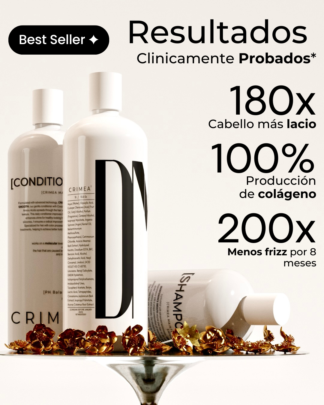 HAIR STRAIGHTENER TREATMENT KIT