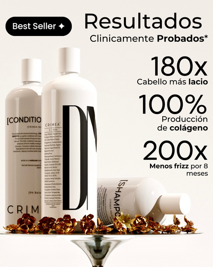 HAIR STRAIGHTENER TREATMENT KIT